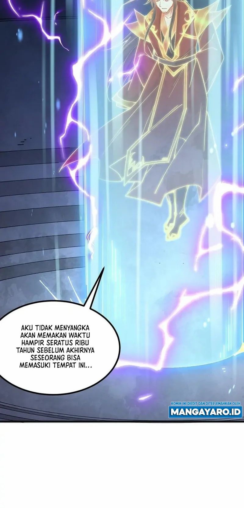 With a Sword Domain, I Can Become the Sword Saint Chapter 109 Gambar 30