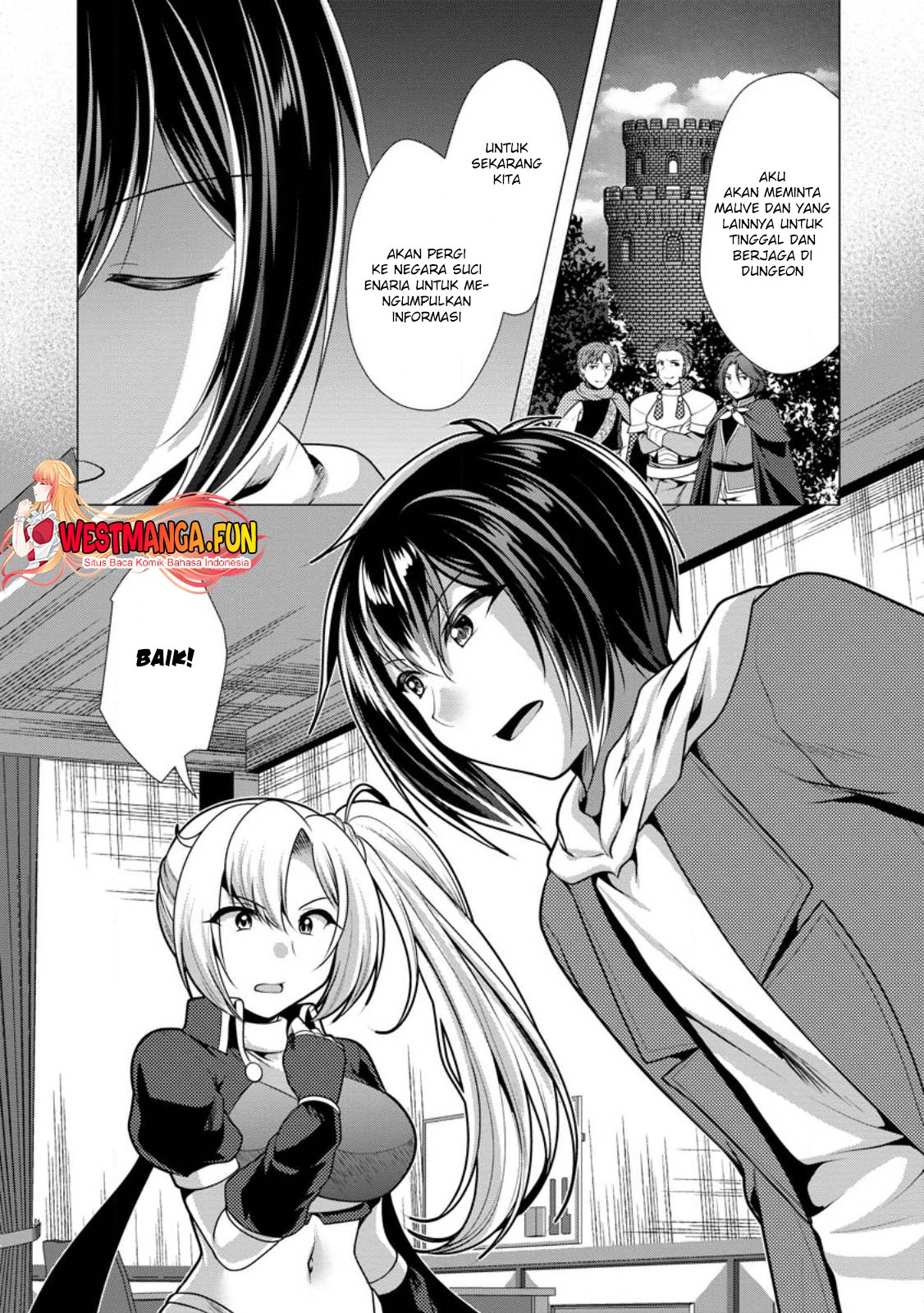 Hisshou Dungeon Unei Houhou Chapter 53 Gambar 12