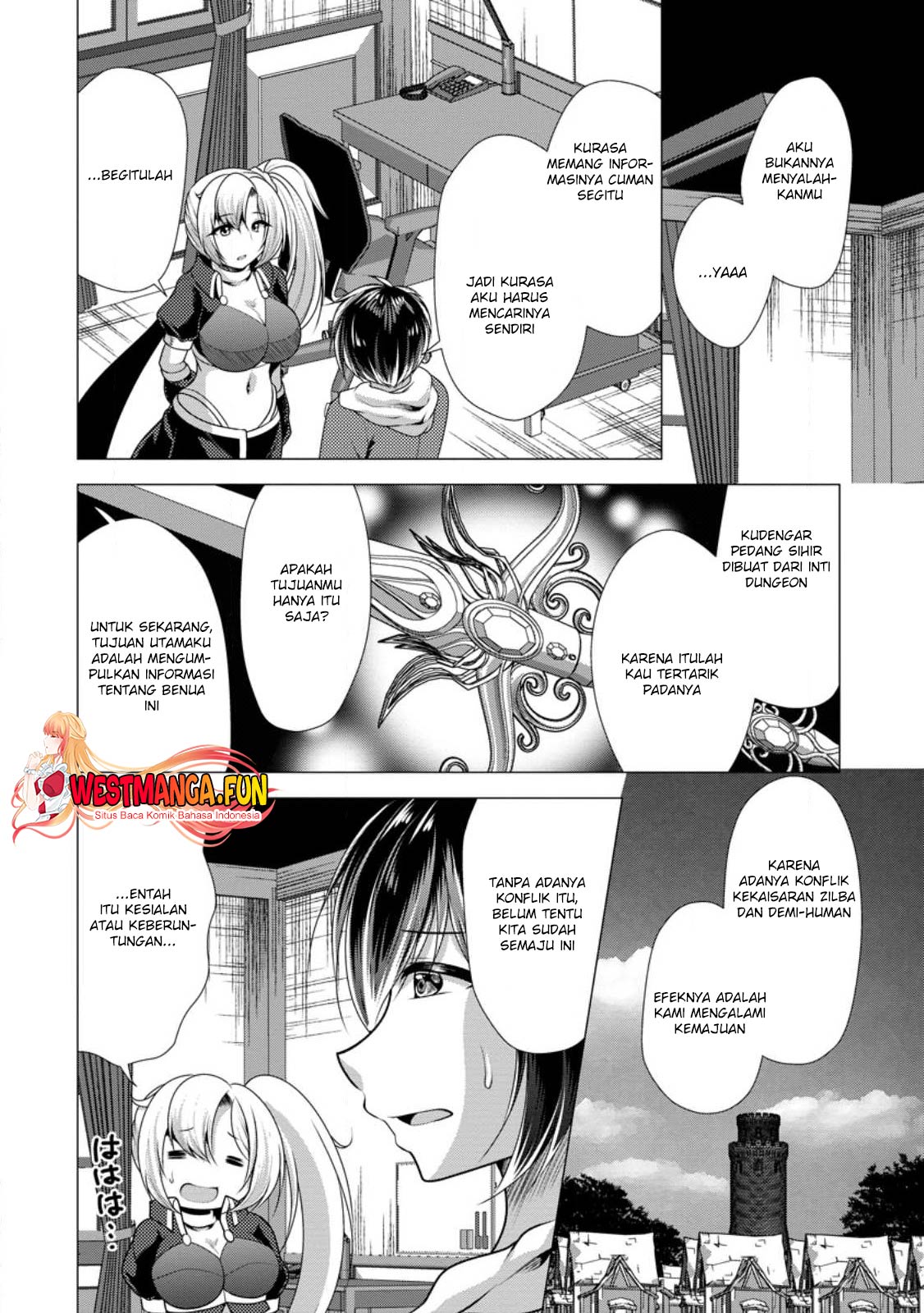 Hisshou Dungeon Unei Houhou Chapter 53 Gambar 8