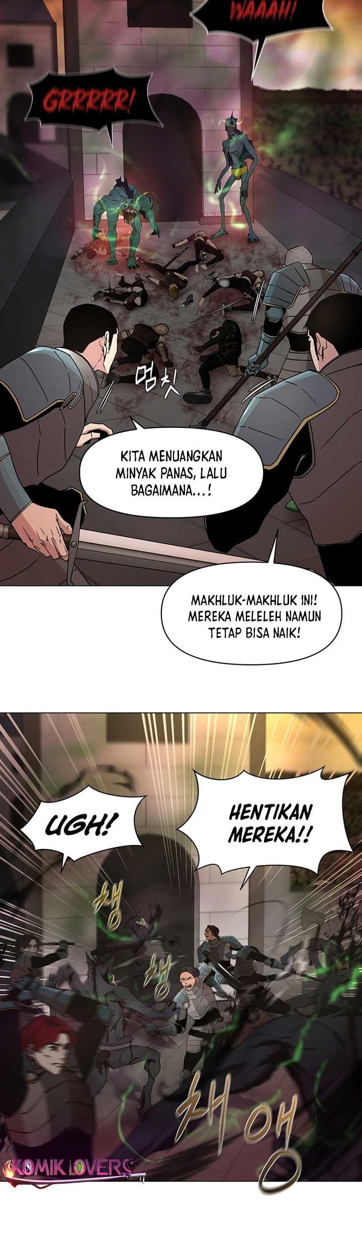 Martial Arts Alone Chapter 24 Gambar 30