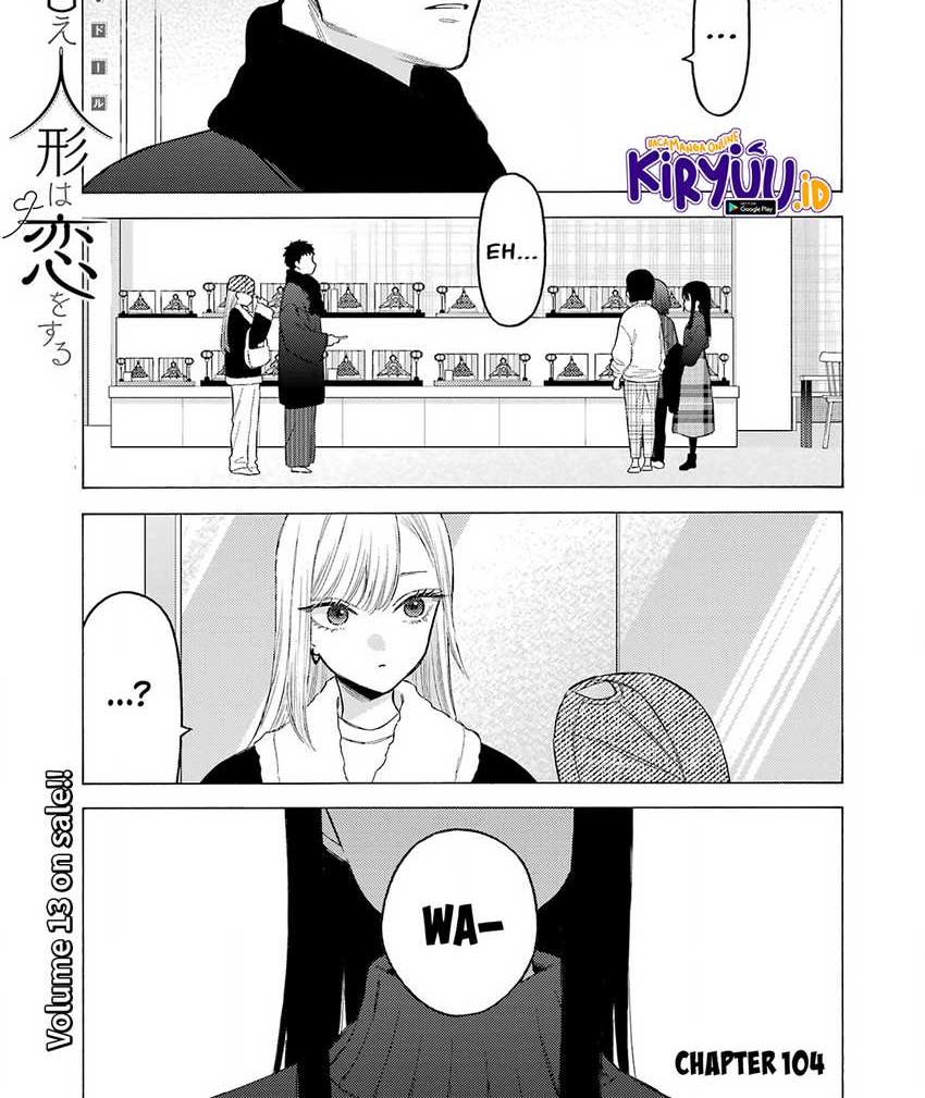 Baca Manga Sono Bisque Doll wa Koi wo suru Chapter 104 Gambar 2