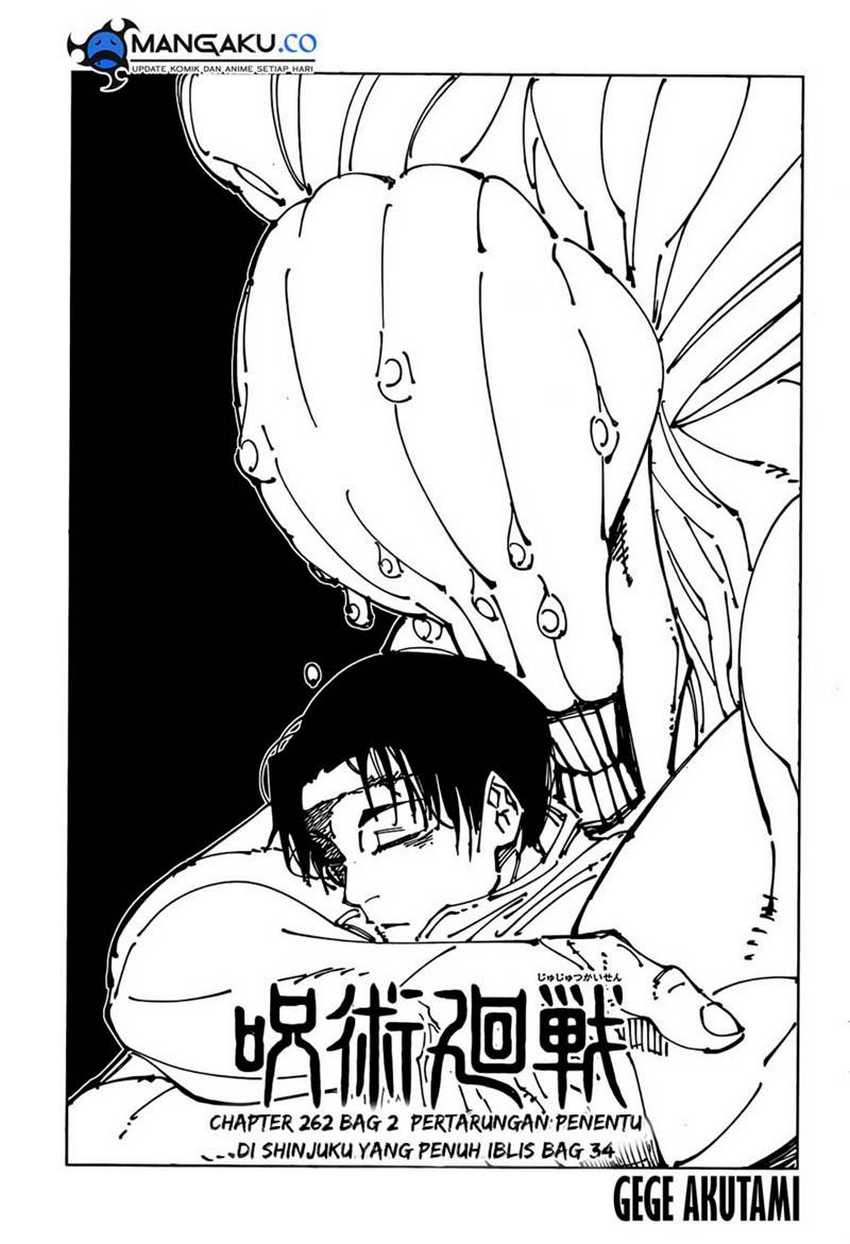 Baca Manga Jujutsu Kaisen Chapter 262.5 Gambar 2