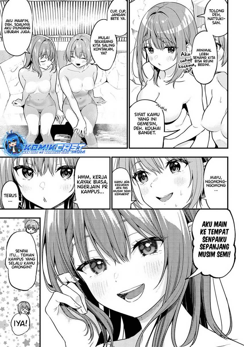 Kanojo ni Uwaki Sareteita Ore ga Koakuma na Kouhai ni Natsukarete Imasu Chapter 22.5 Gambar 4