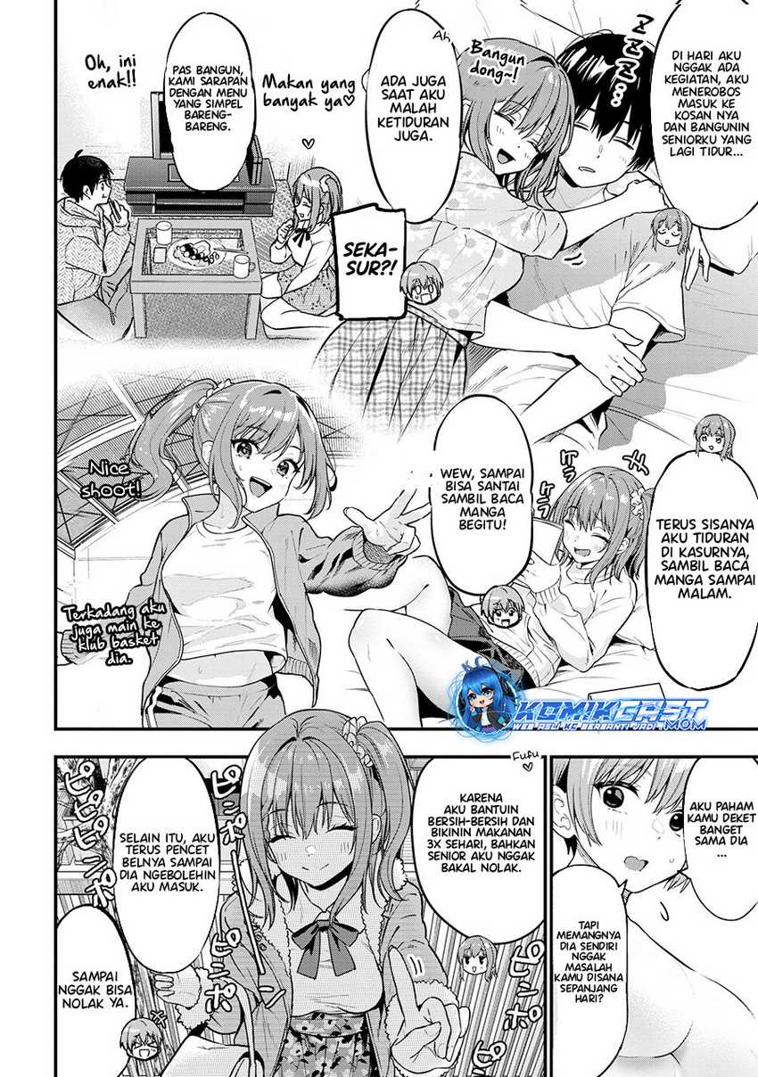 Kanojo ni Uwaki Sareteita Ore ga Koakuma na Kouhai ni Natsukarete Imasu Chapter 22.5 Gambar 5