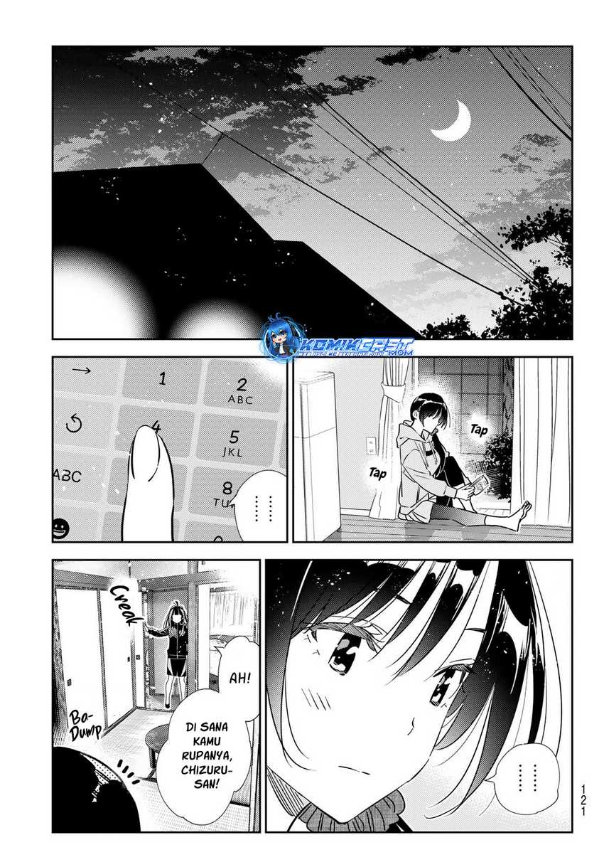 Kanojo Okarishimasu Chapter 317 Gambar 18