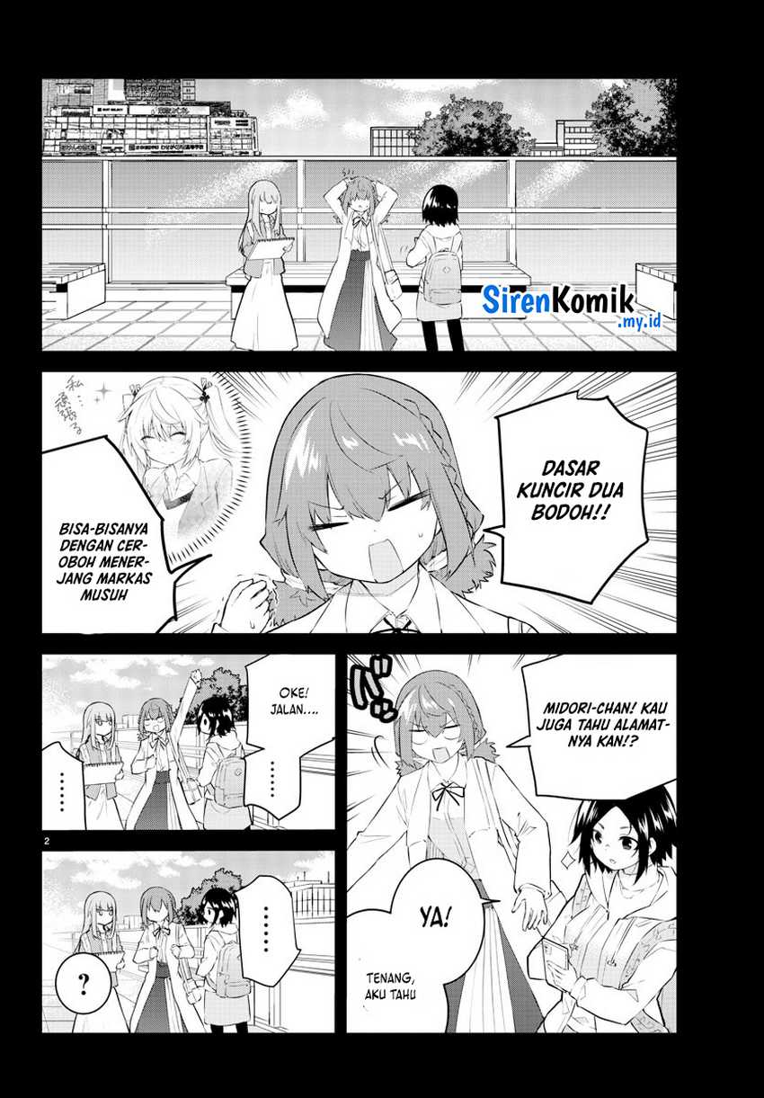Koe ga dasenai Shoujo wa “Kanojo ga Yasashisugiru” to Omotte iru Chapter 167 Gambar 4