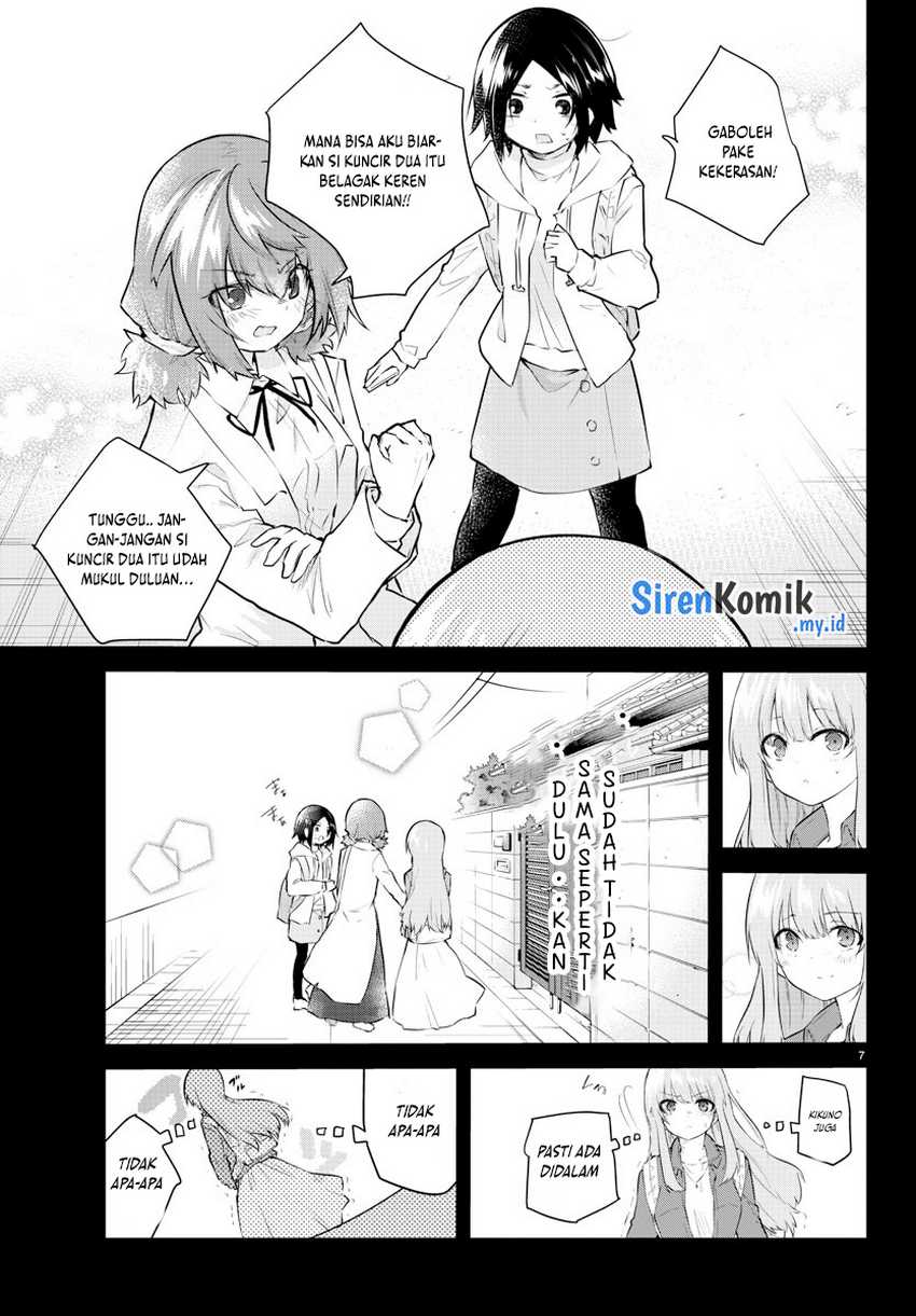 Koe ga dasenai Shoujo wa “Kanojo ga Yasashisugiru” to Omotte iru Chapter 167 Gambar 9