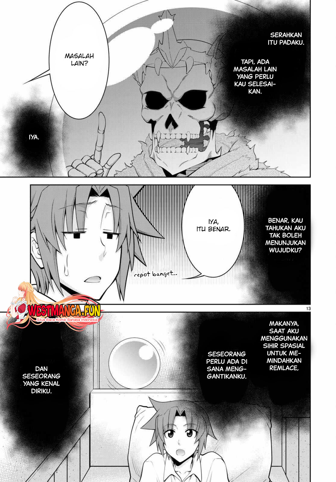Legend Chapter 97 Gambar 17