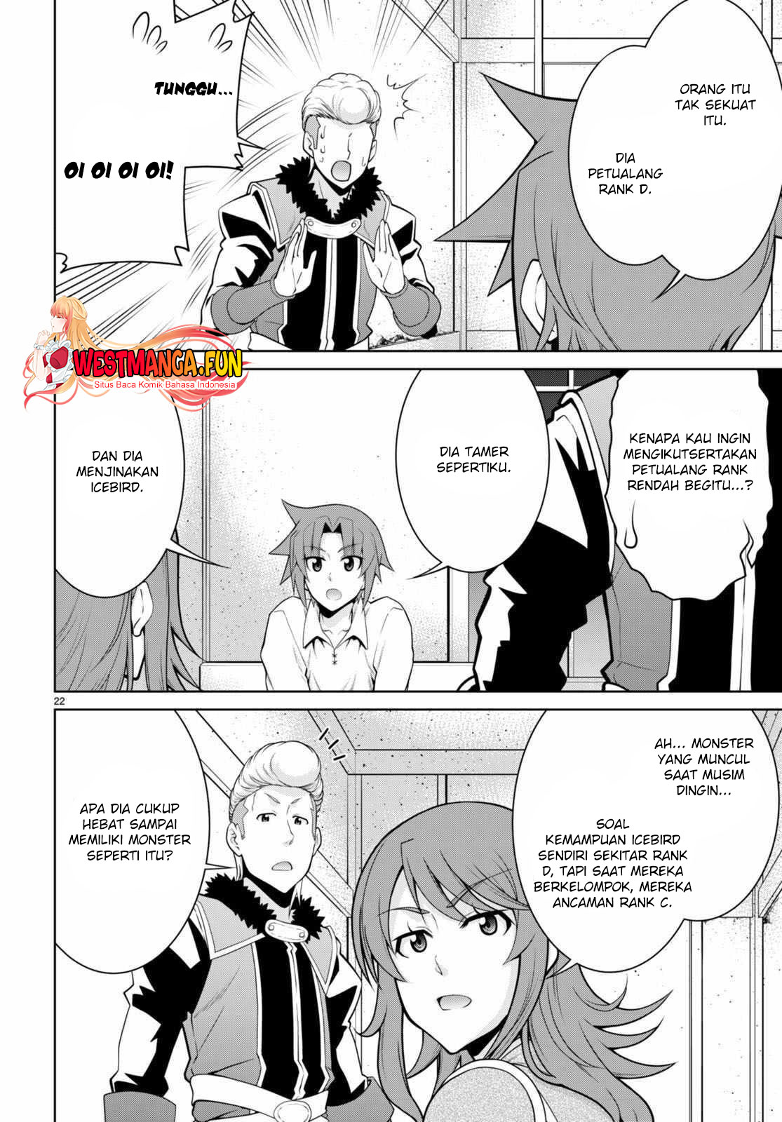 Legend Chapter 97 Gambar 27