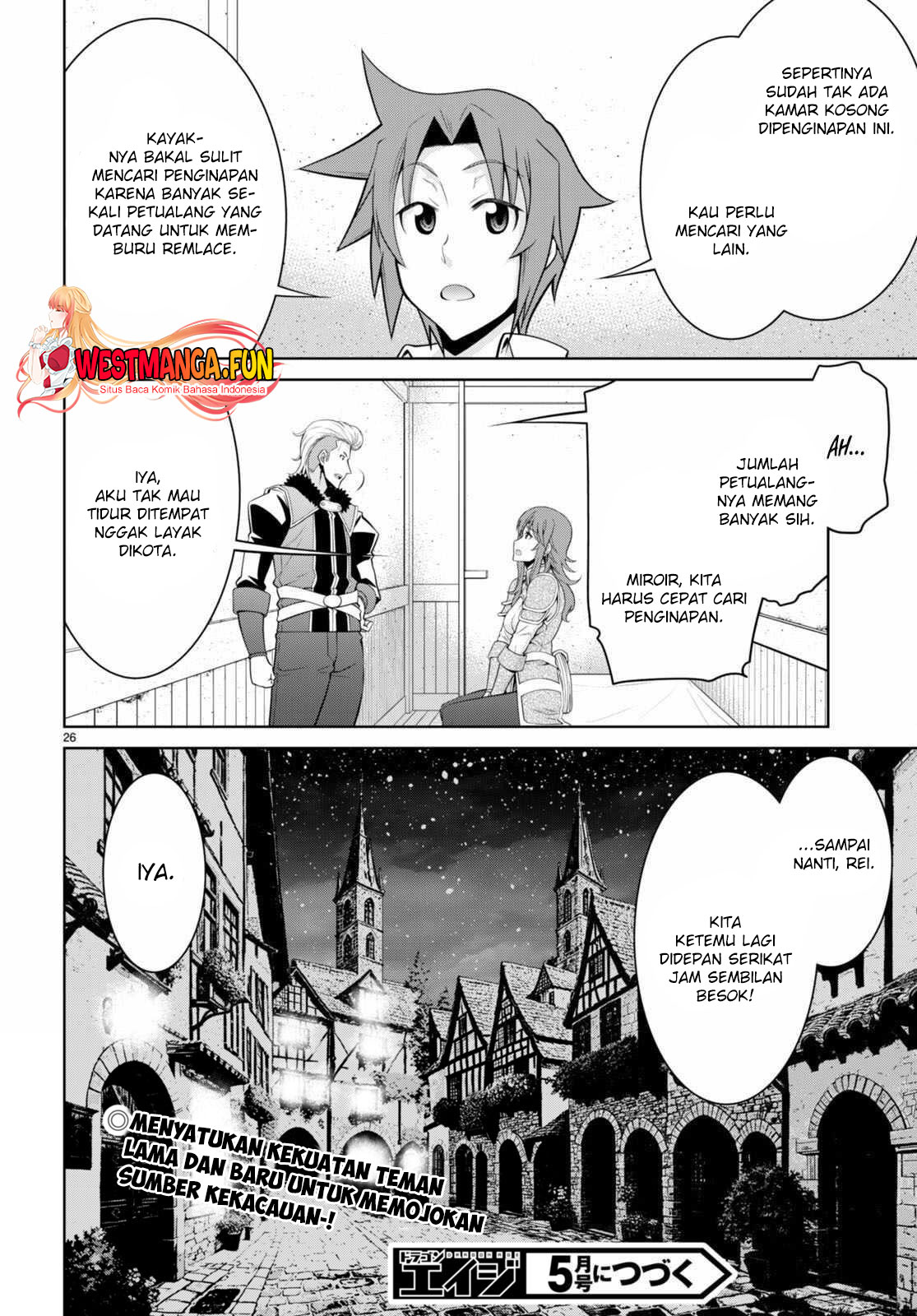 Legend Chapter 97 Gambar 31