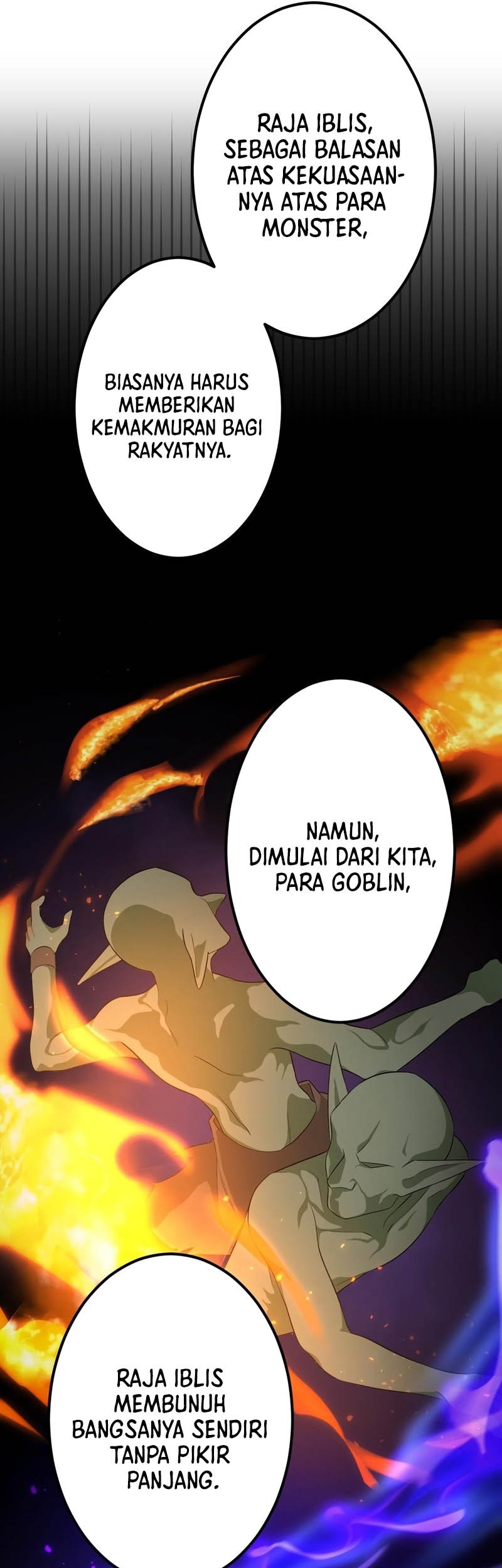 I Reincarnated as an SSS-Ranked Goblin Chapter 44 Gambar 34