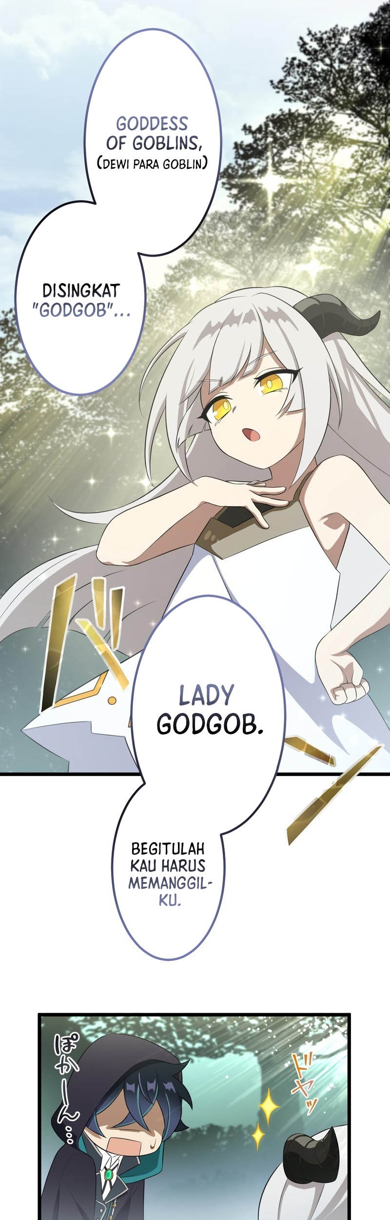 I Reincarnated as an SSS-Ranked Goblin Chapter 44 Gambar 38