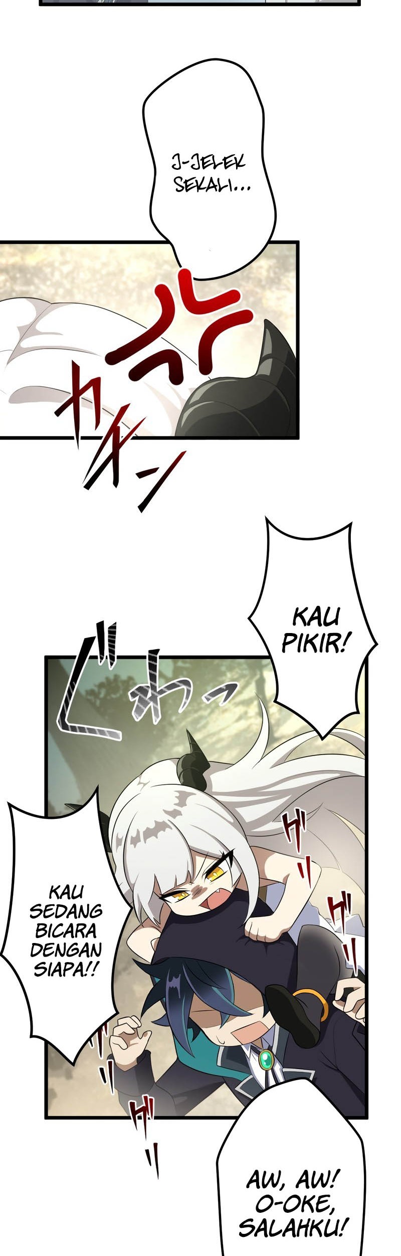 I Reincarnated as an SSS-Ranked Goblin Chapter 44 Gambar 39