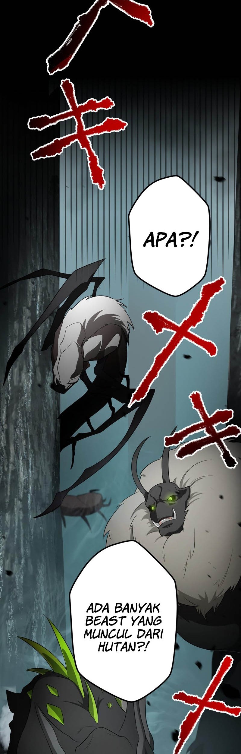 I Reincarnated as an SSS-Ranked Goblin Chapter 44 Gambar 43