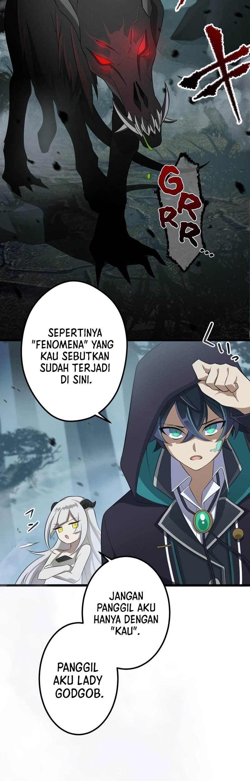 I Reincarnated as an SSS-Ranked Goblin Chapter 44 Gambar 44