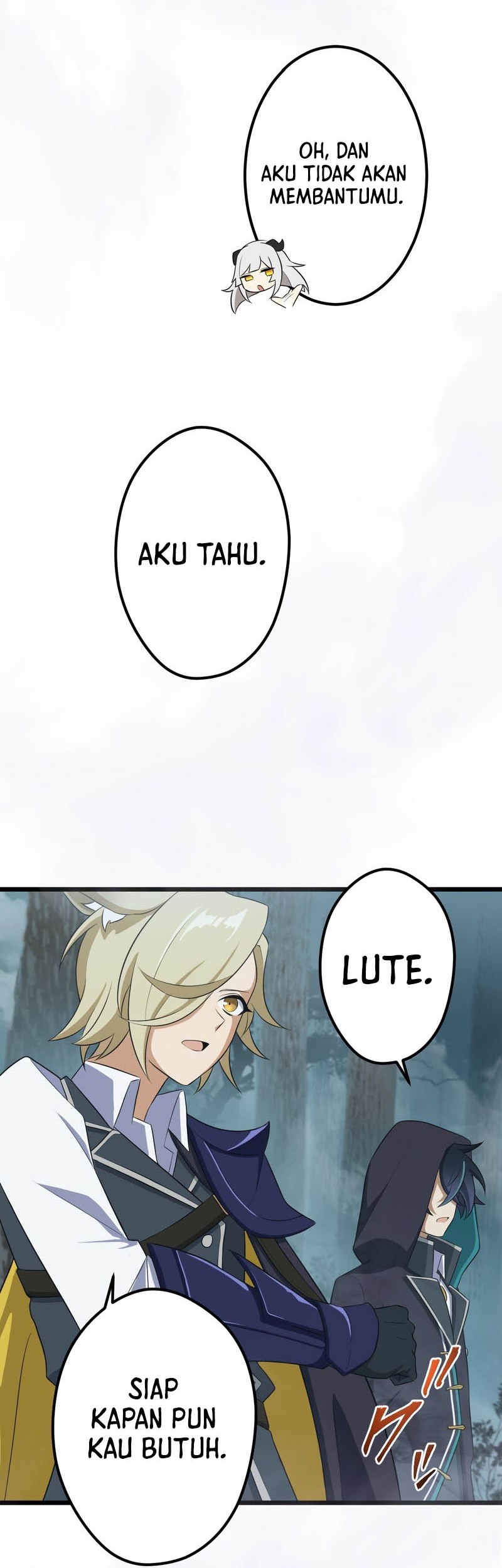I Reincarnated as an SSS-Ranked Goblin Chapter 44 Gambar 45