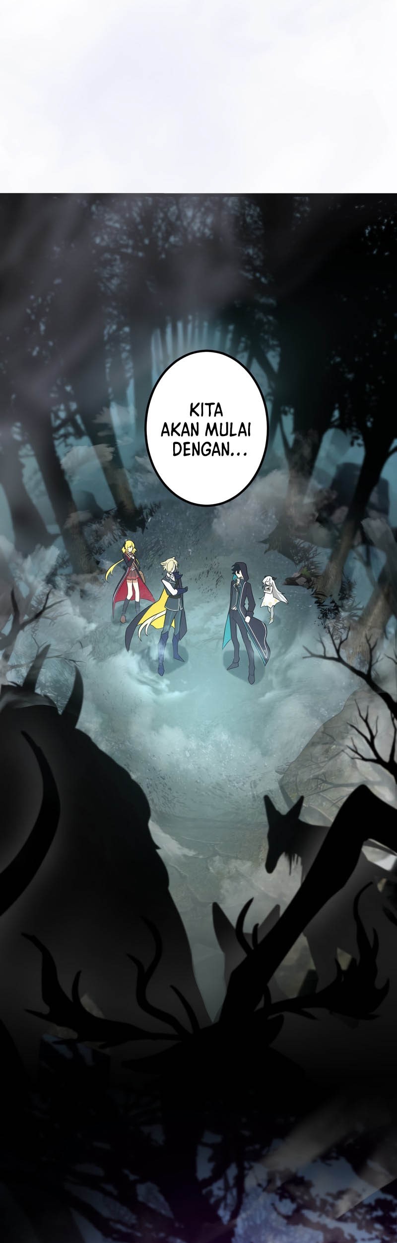 I Reincarnated as an SSS-Ranked Goblin Chapter 44 Gambar 46