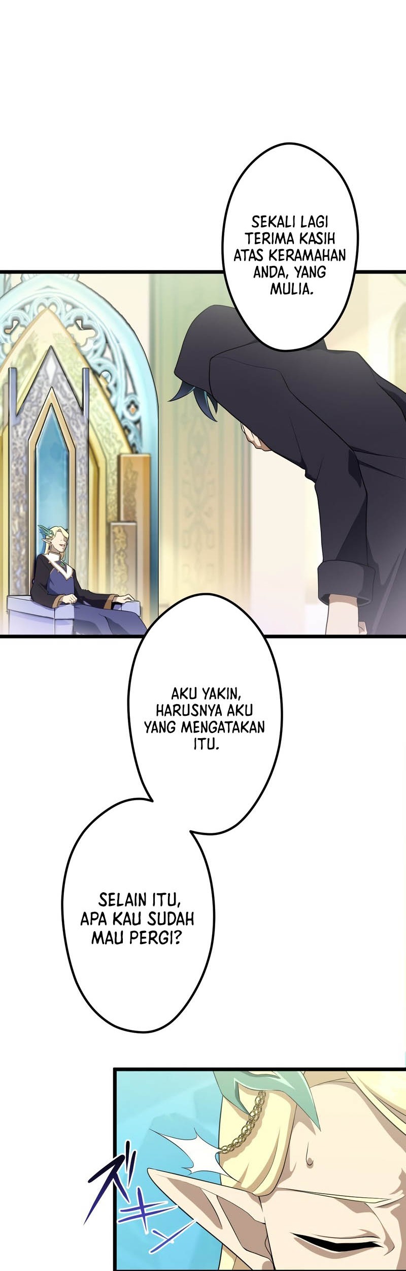 I Reincarnated as an SSS-Ranked Goblin Chapter 44 Gambar 3