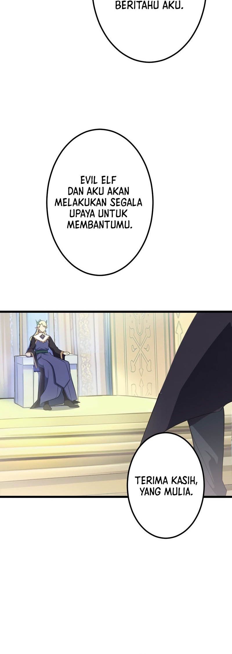 I Reincarnated as an SSS-Ranked Goblin Chapter 44 Gambar 5