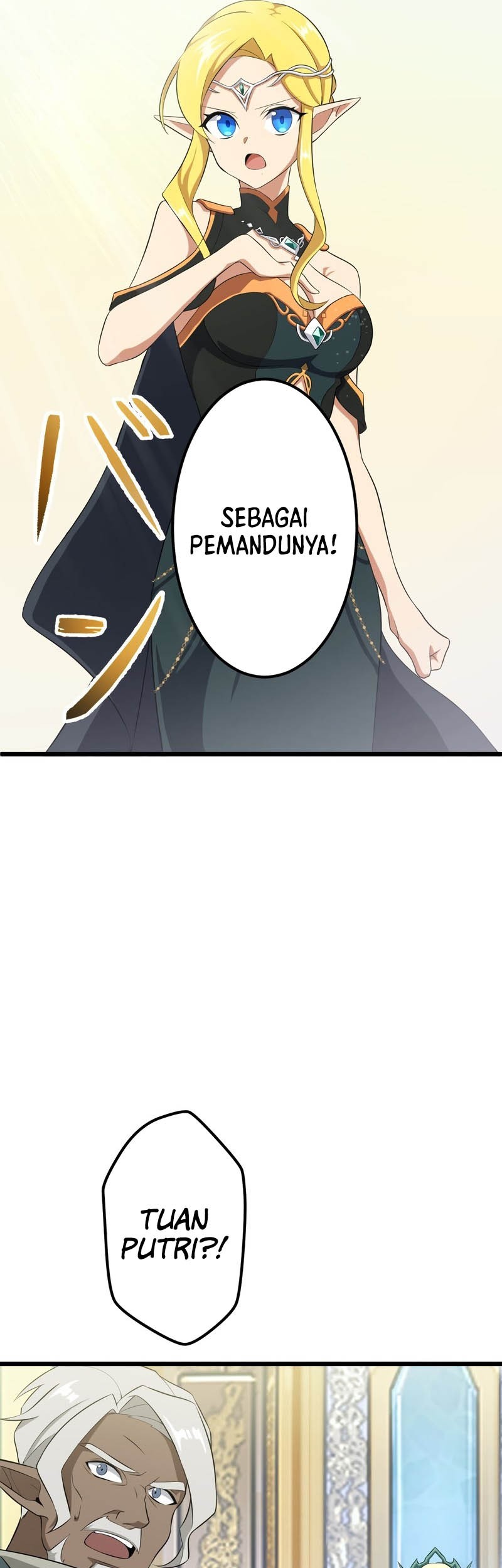 I Reincarnated as an SSS-Ranked Goblin Chapter 44 Gambar 14