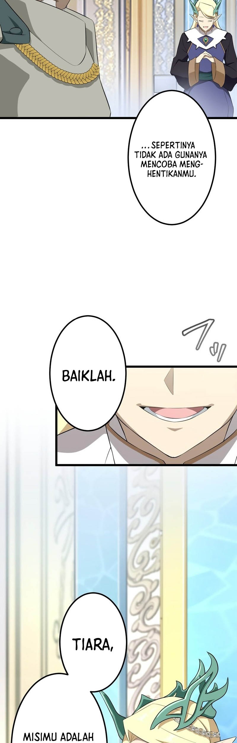 I Reincarnated as an SSS-Ranked Goblin Chapter 44 Gambar 15