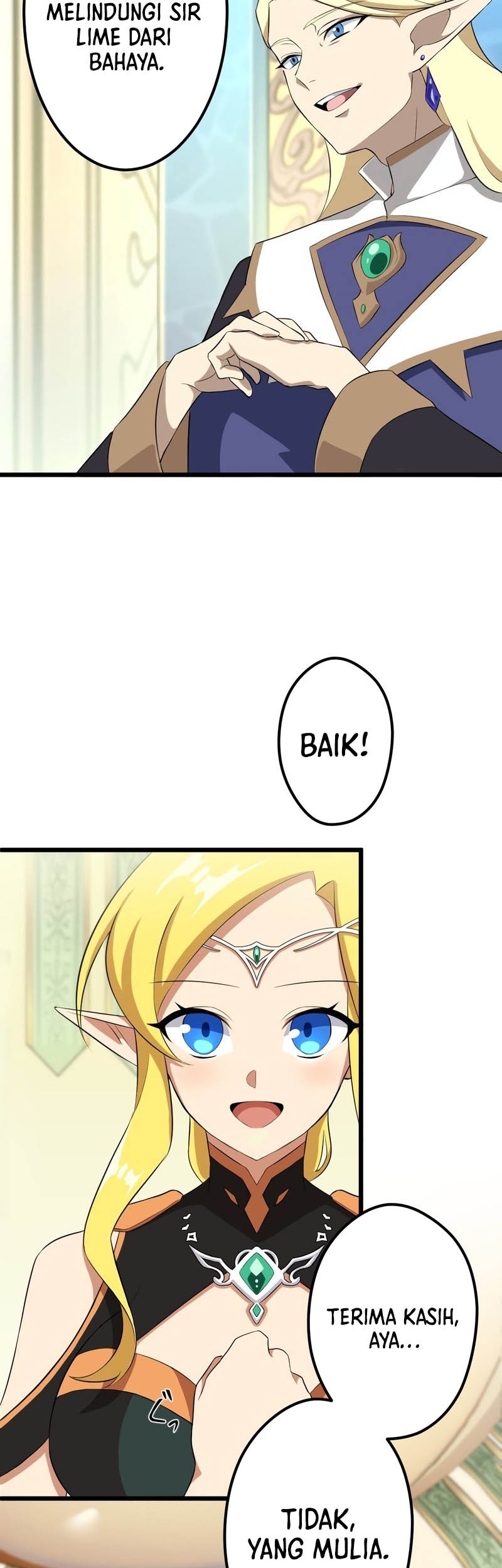 I Reincarnated as an SSS-Ranked Goblin Chapter 44 Gambar 16
