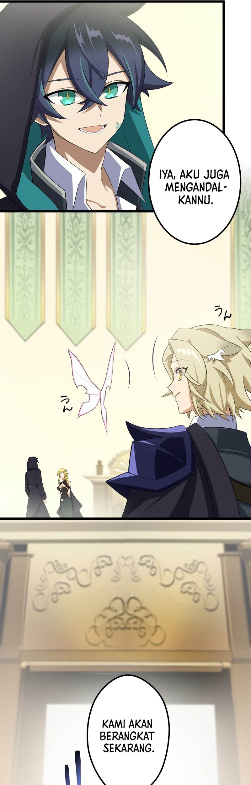 I Reincarnated as an SSS-Ranked Goblin Chapter 44 Gambar 18