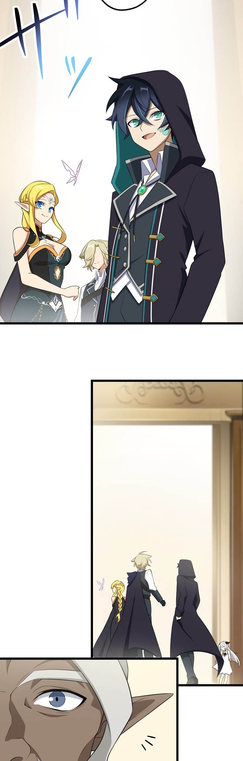 I Reincarnated as an SSS-Ranked Goblin Chapter 44 Gambar 19