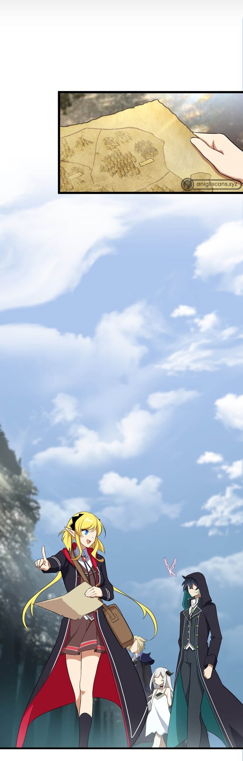 I Reincarnated as an SSS-Ranked Goblin Chapter 44 Gambar 26