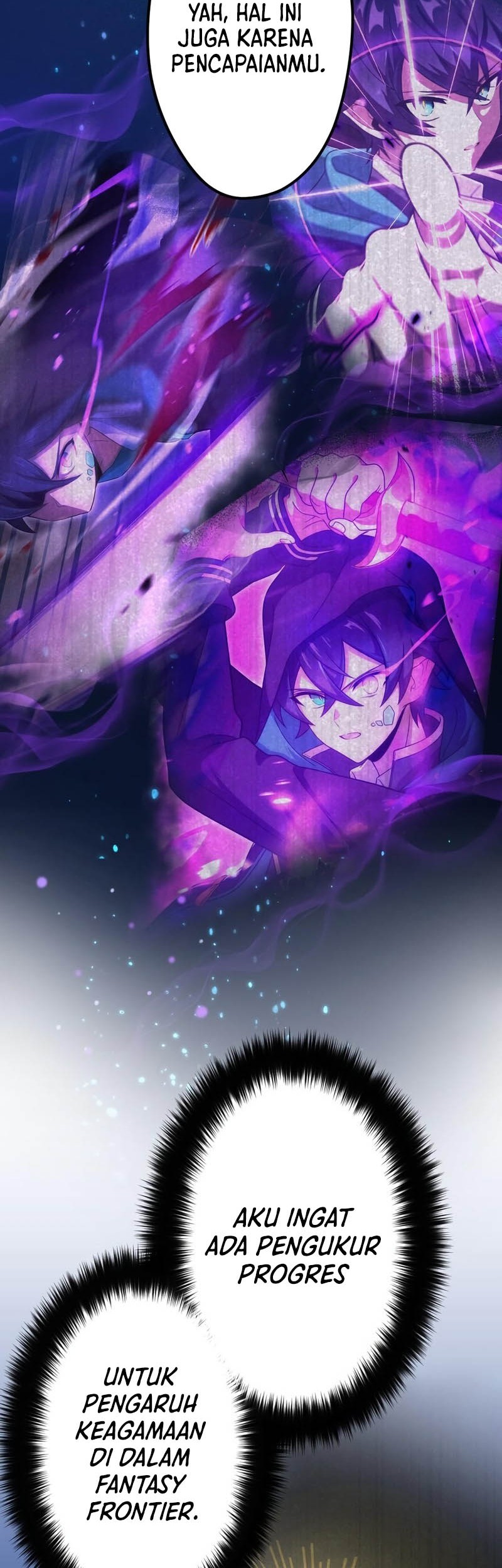 I Reincarnated as an SSS-Ranked Goblin Chapter 44 Gambar 31