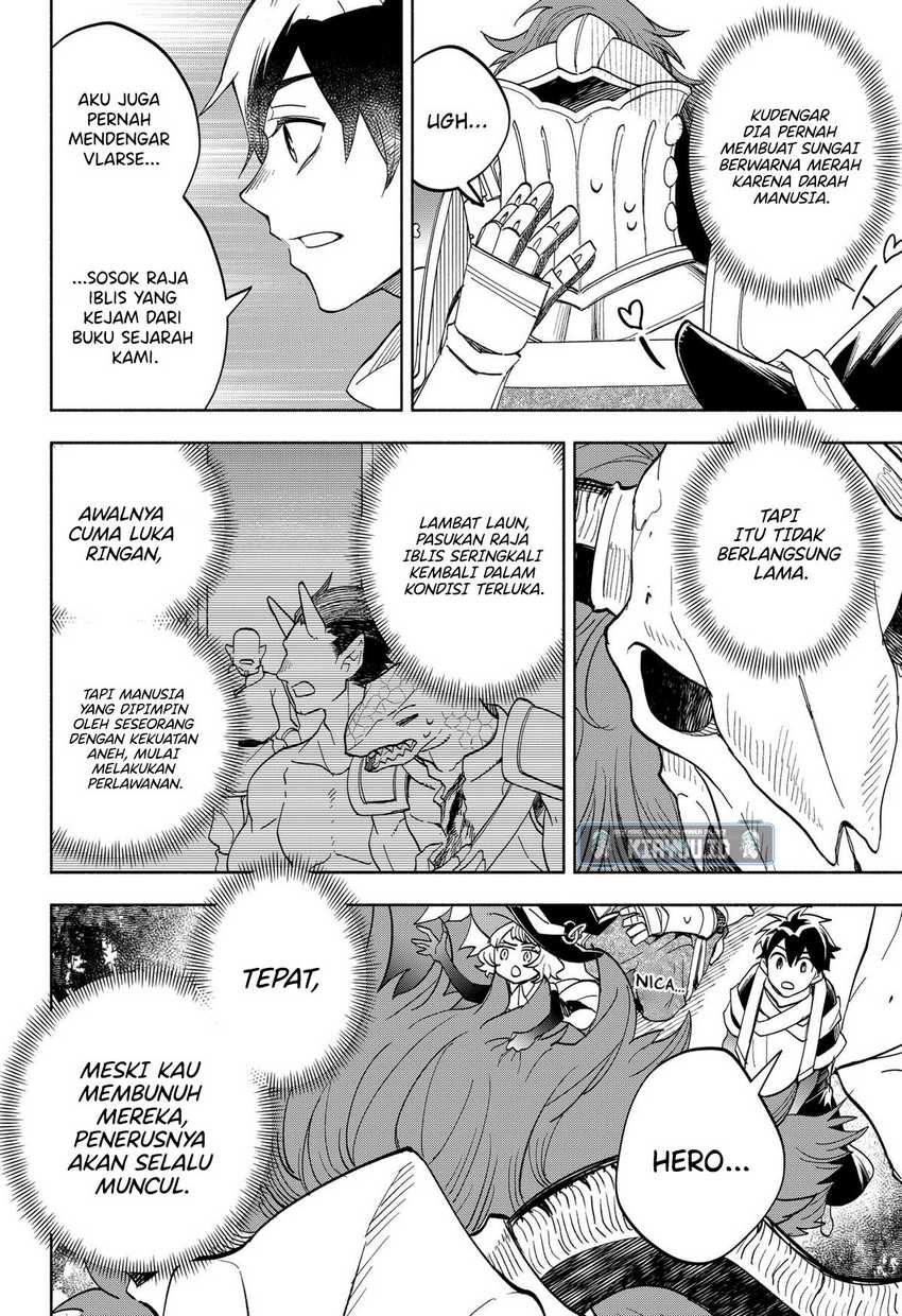 Maou-sama Exchange!! Chapter 21 Gambar 15