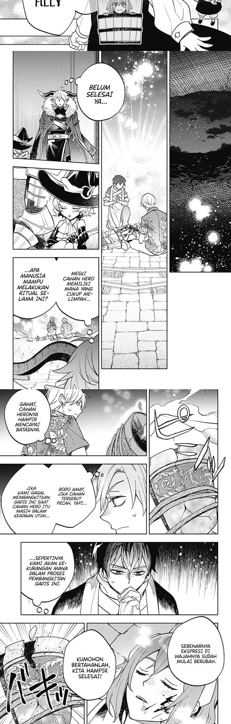Maou-sama Exchange!! Chapter 20 Gambar 6