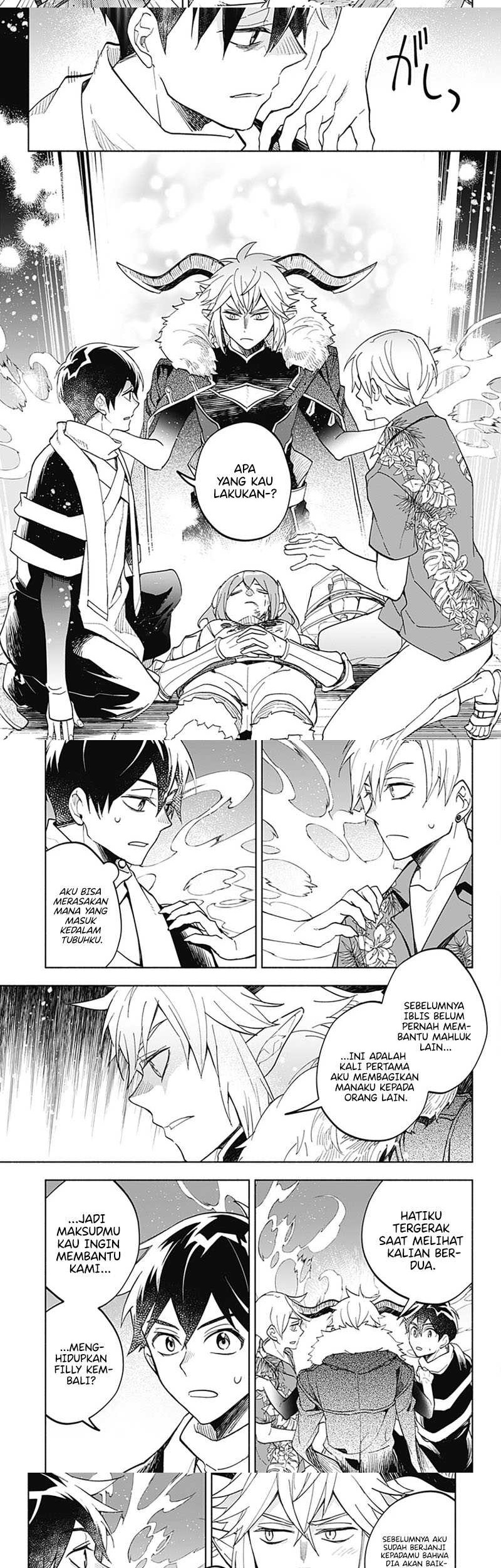 Maou-sama Exchange!! Chapter 20 Gambar 7