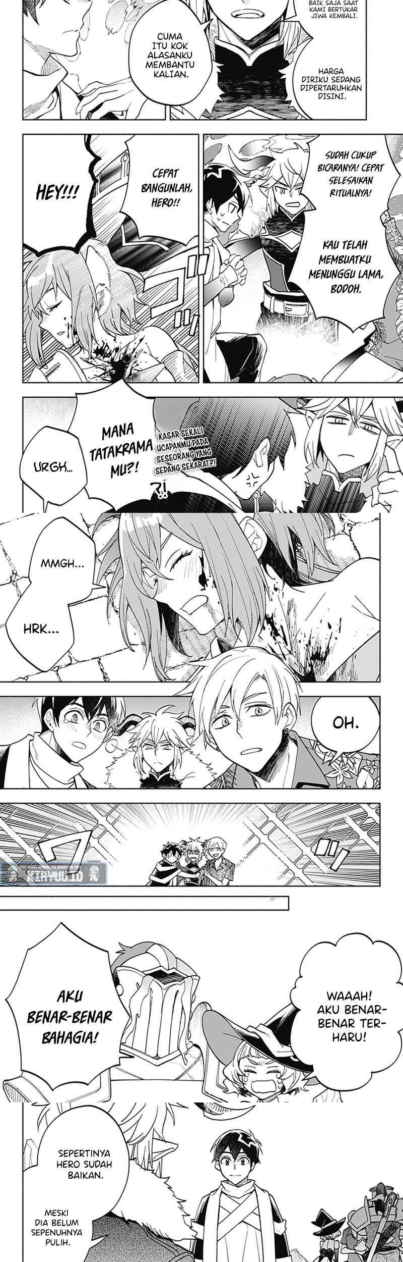 Maou-sama Exchange!! Chapter 20 Gambar 8