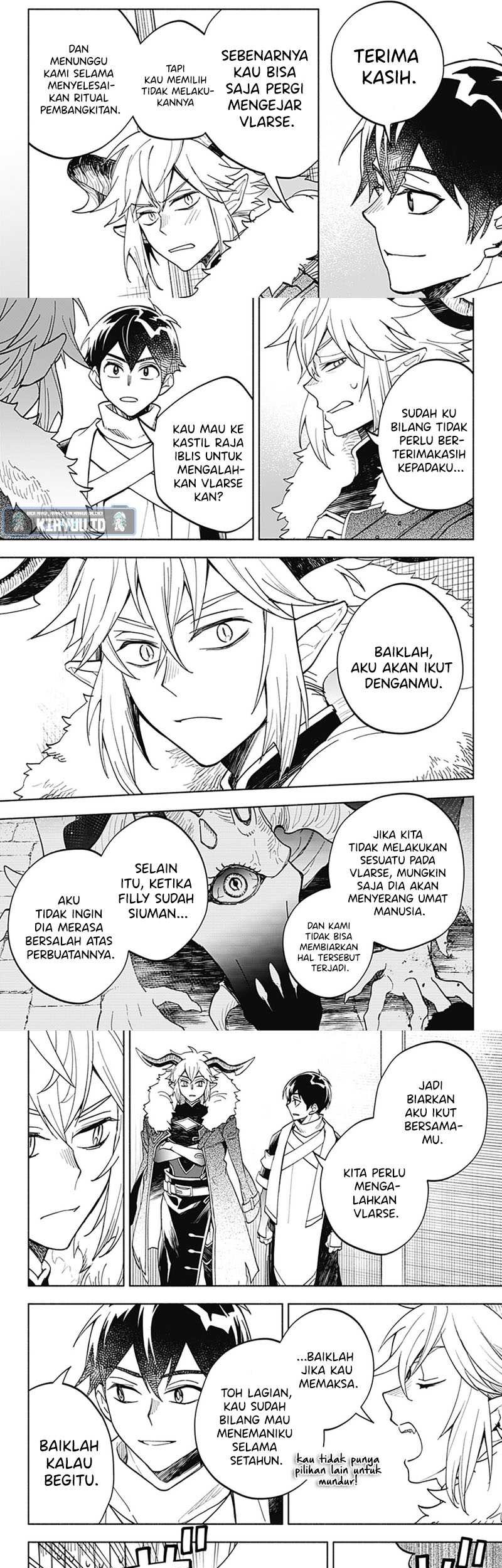 Maou-sama Exchange!! Chapter 20 Gambar 10