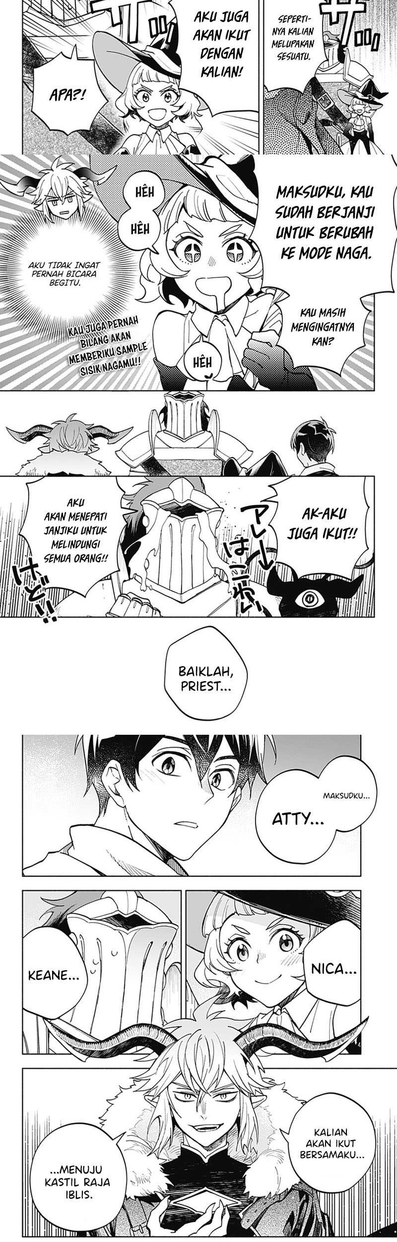 Maou-sama Exchange!! Chapter 20 Gambar 11