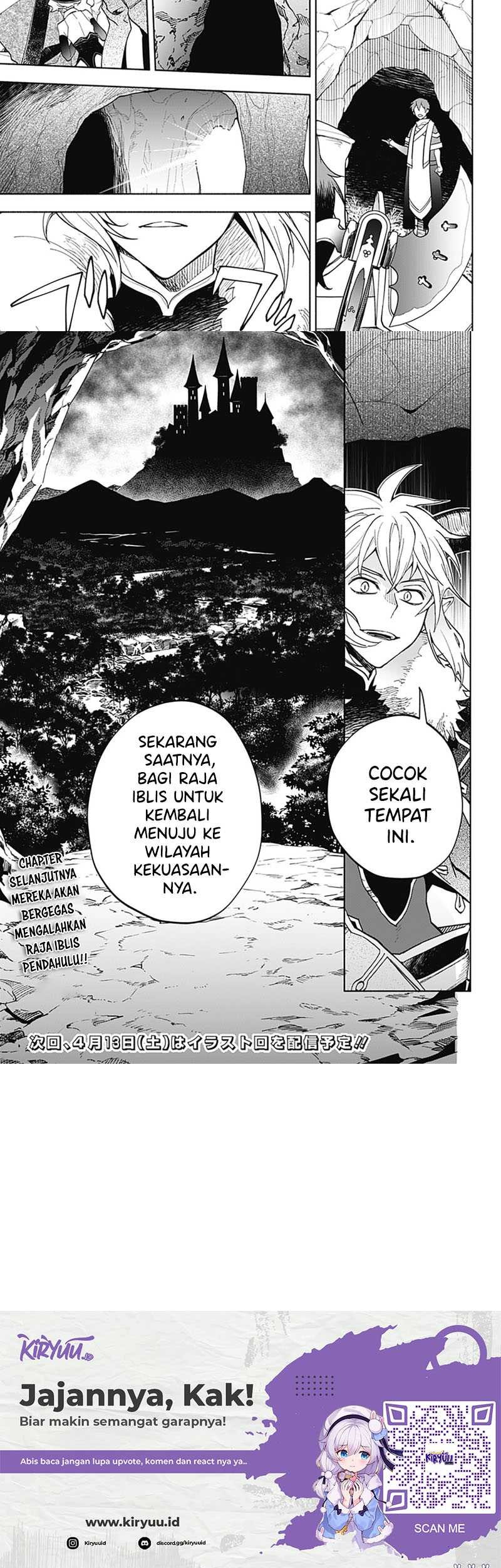 Maou-sama Exchange!! Chapter 20 Gambar 14