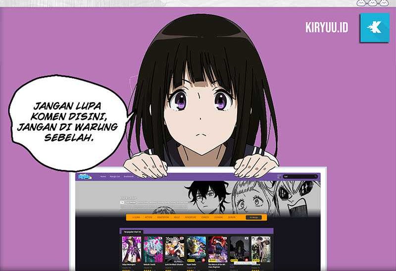 Maou-sama Exchange!! Chapter 20 Gambar 15