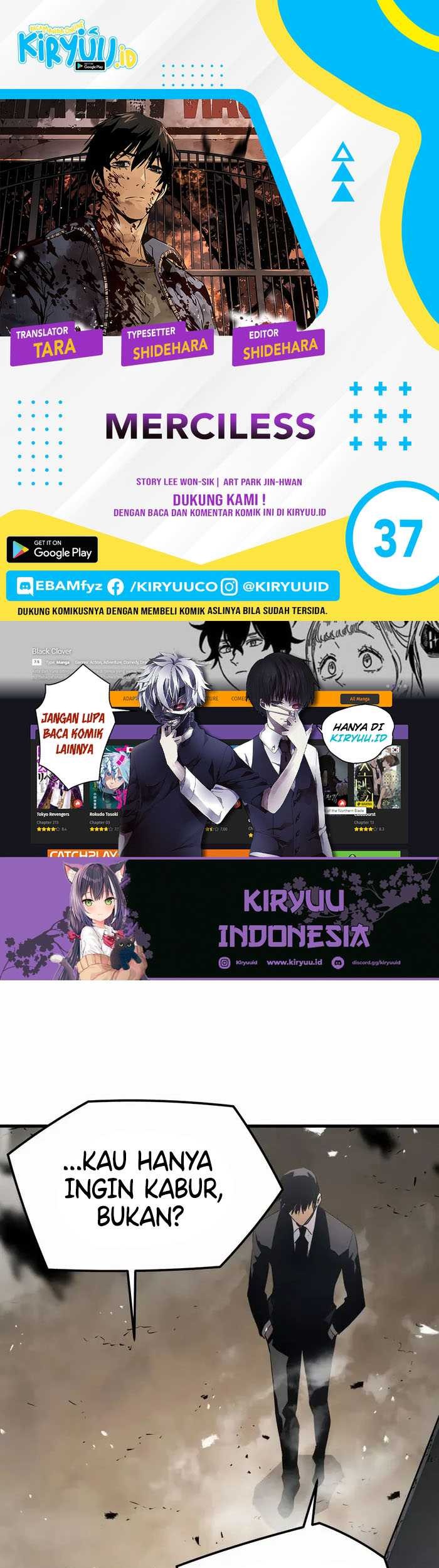 Baca Komik Mercilessly Chapter 37 Gambar 1