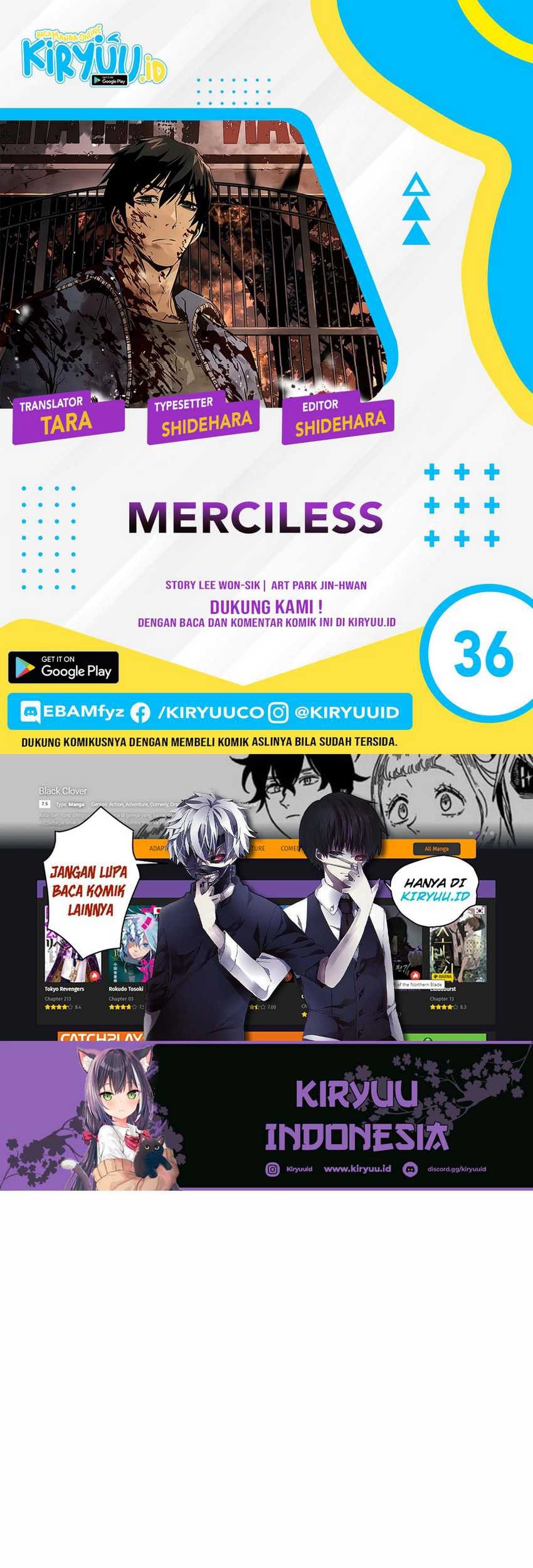 Baca Komik Mercilessly Chapter 36 Gambar 1