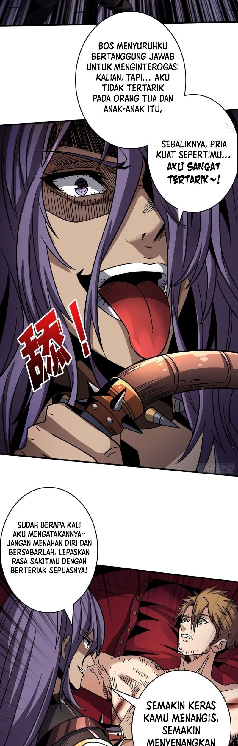 King Account At The Start Chapter 242 Gambar 4