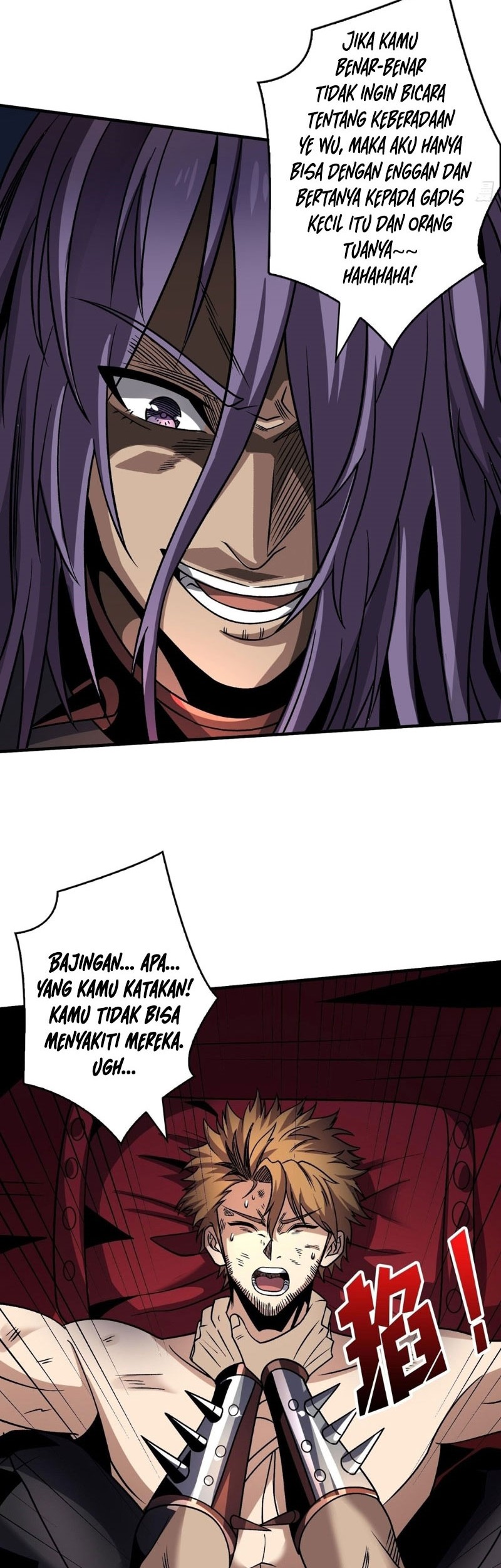 King Account At The Start Chapter 242 Gambar 7