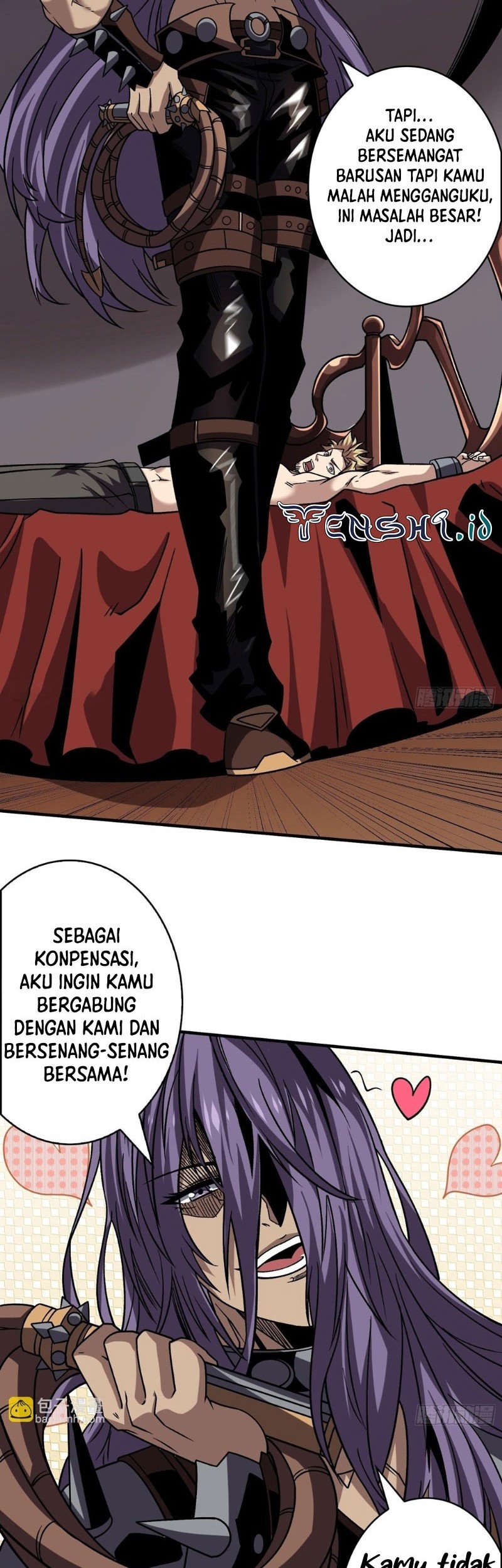 King Account At The Start Chapter 242 Gambar 11