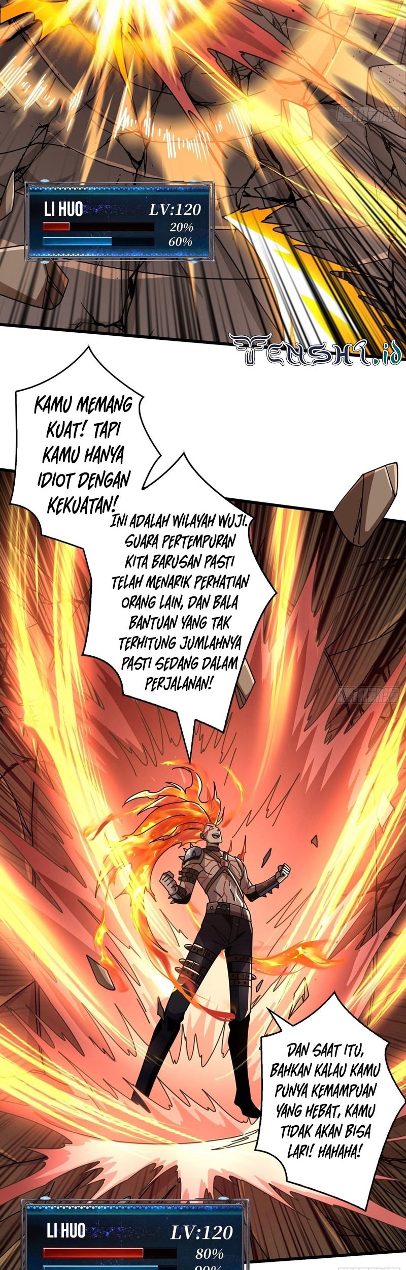 King Account At The Start Chapter 242 Gambar 20