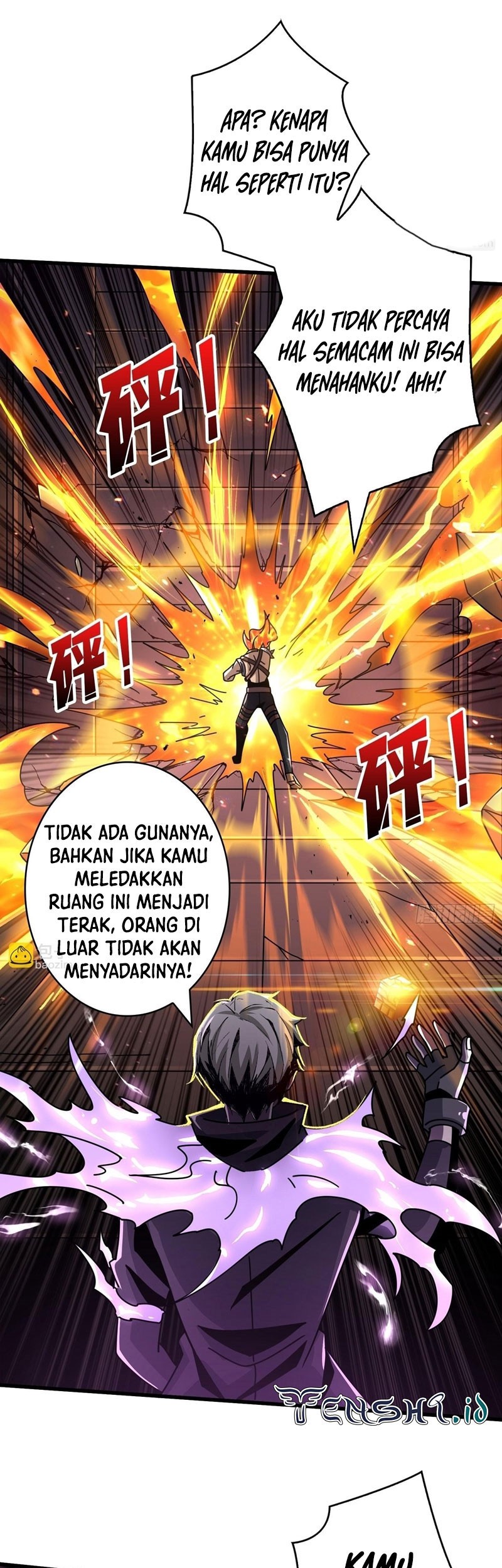 King Account At The Start Chapter 242 Gambar 22