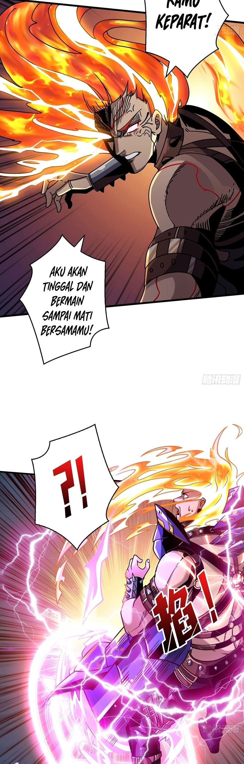 King Account At The Start Chapter 242 Gambar 23