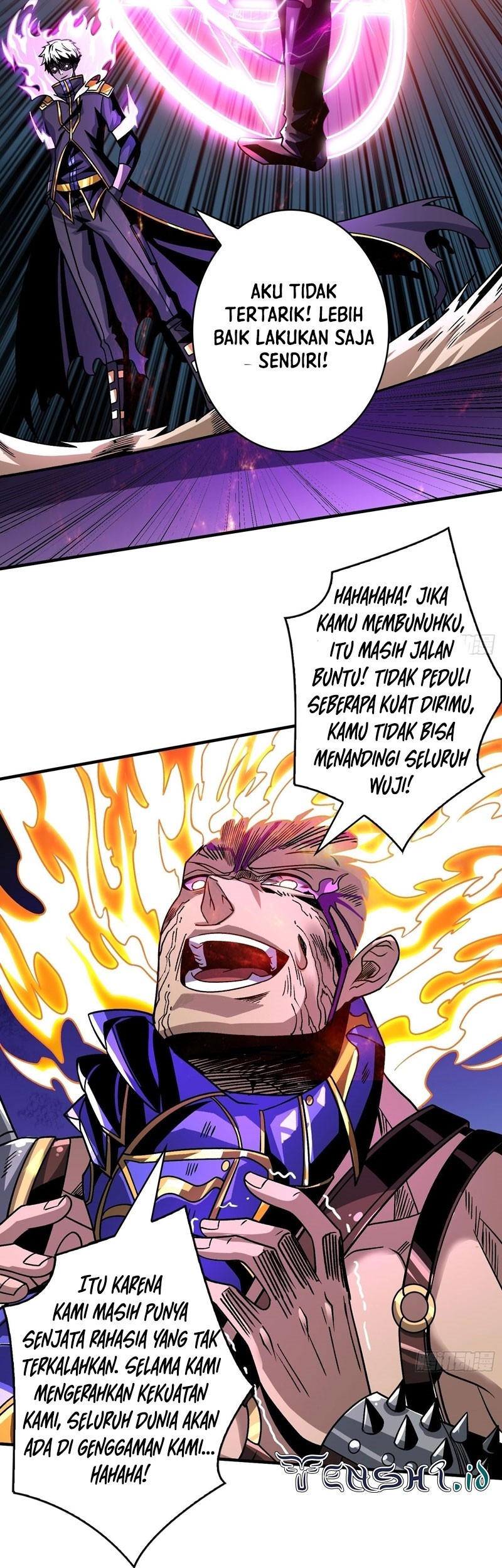 King Account At The Start Chapter 242 Gambar 24