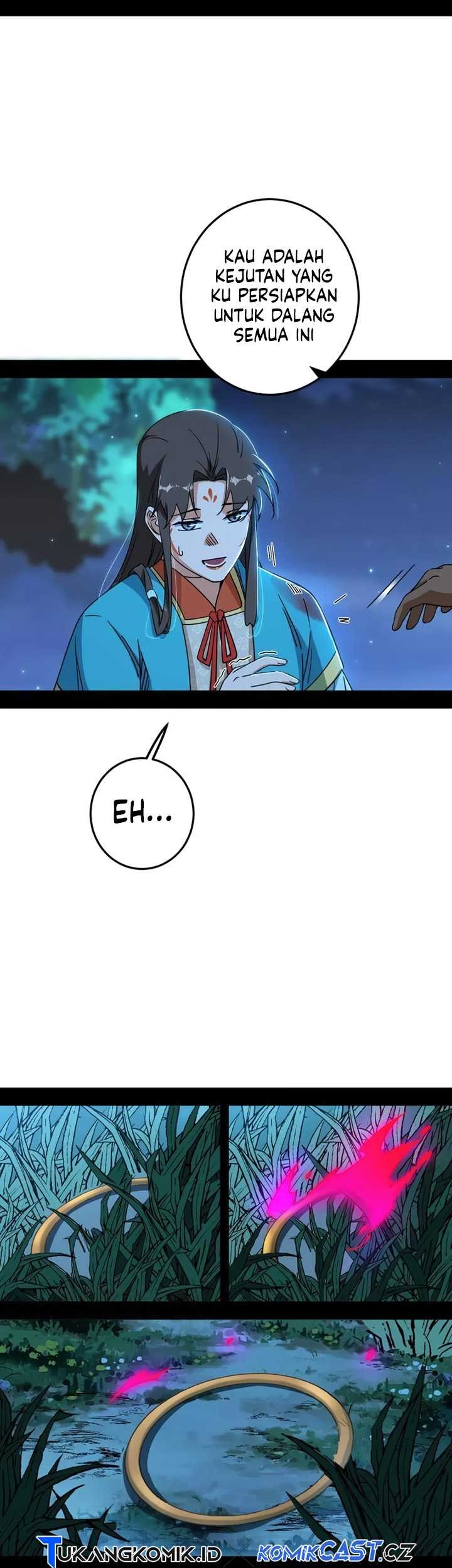 I’m An Evil God Chapter 486 Gambar 38