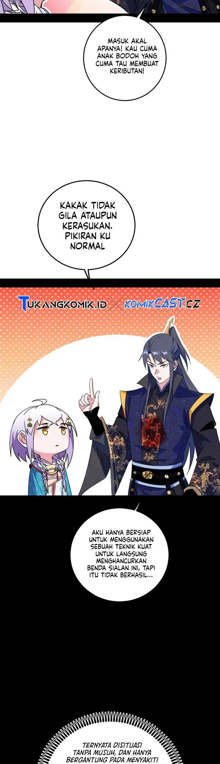 I’m An Evil God Chapter 486 Gambar 46