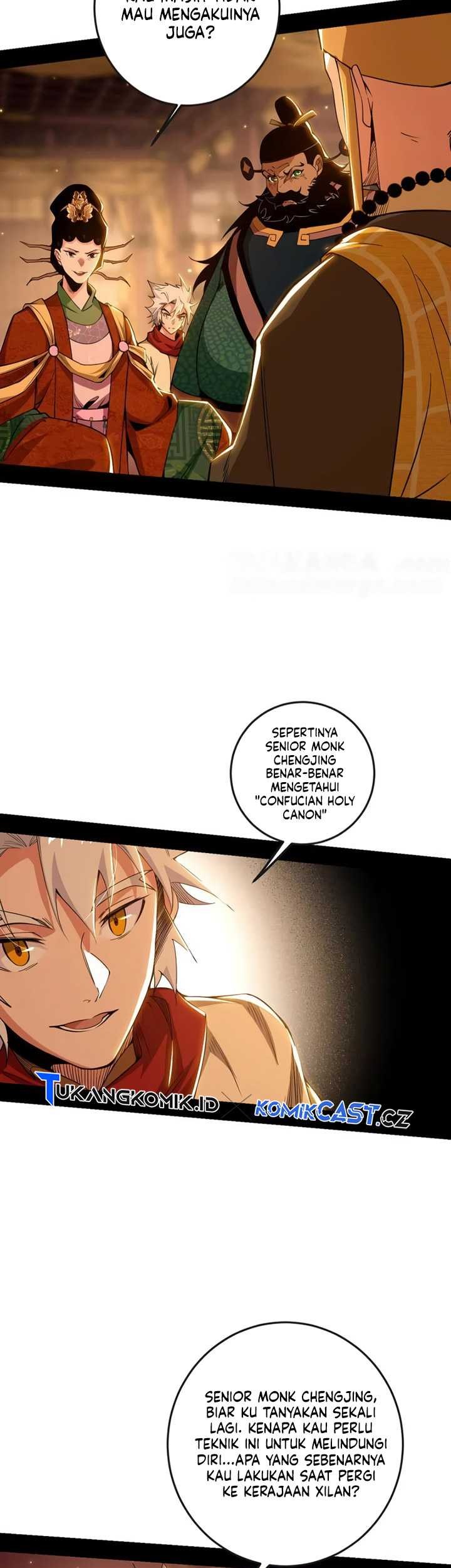 I’m An Evil God Chapter 486 Gambar 8